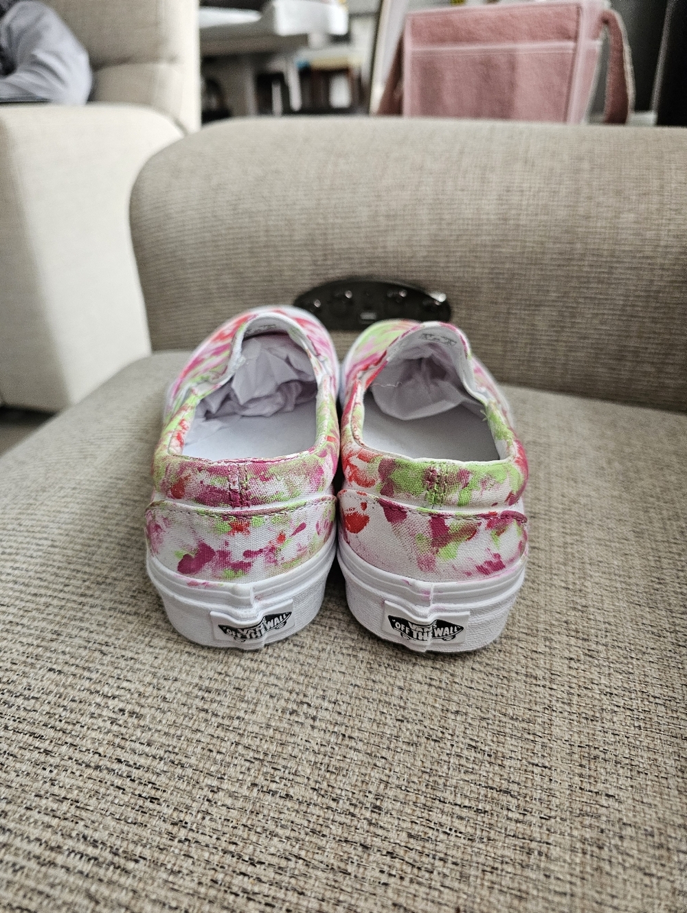 Vans Paint Splatter Sneakers - Picture 5 of 7